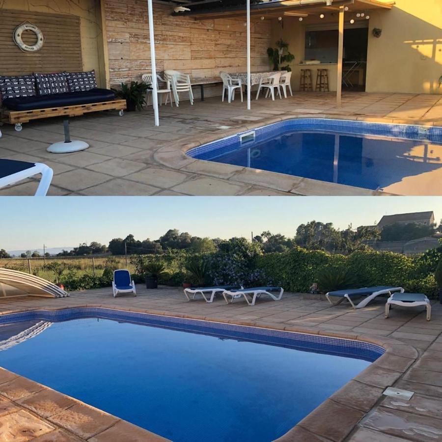 Villa Mas Bohigas à Bellcaire d'Emporda Extérieur photo
